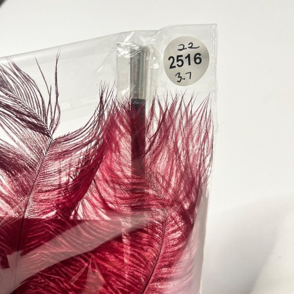 1920s Flapper Accessories Red Gatsby Costume Accessories Set #2516 - Picture 8 of 8